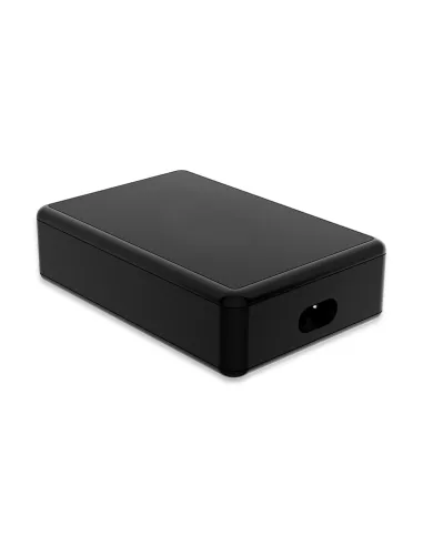 Conceptronic OZUL01B cargador de dispositivo móvil Universal Negro Corriente alterna Carga rápida Interior