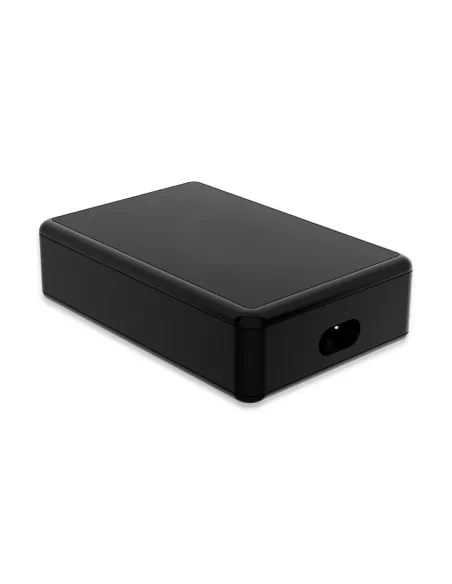 Conceptronic OZUL01B cargador de dispositivo móvil Universal Negro Corriente alterna Carga rápida Interior