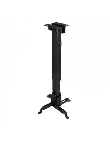 TooQ SOPORTE UNIVERSAL INCLINABLE DE TECHO PARA PROYECTOR NEGRO