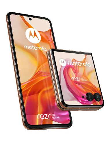 Motorola razr 50 ultra 17,5 cm (6.9") SIM doble Android 14 5G USB Tipo C 12 GB 512 GB 4000 mAh Durazno
