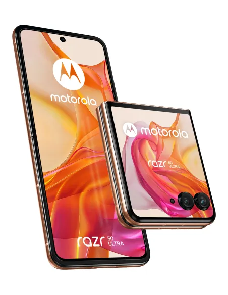 Motorola razr 50 ultra 17,5 cm (6.9") SIM doble Android 14 5G USB Tipo C 12 GB 512 GB 4000 mAh Durazno