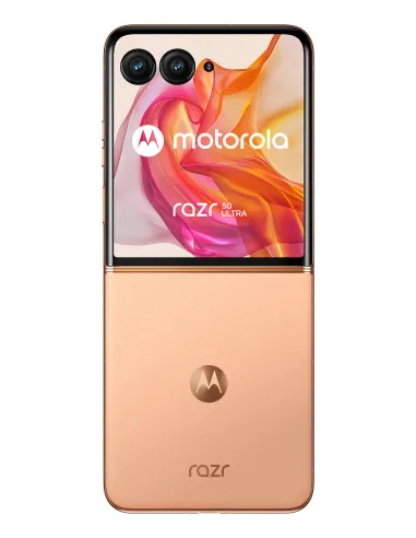 Motorola razr 50 ultra 17,5 cm (6.9") SIM doble Android 14 5G USB Tipo C 12 GB 512 GB 4000 mAh Durazno