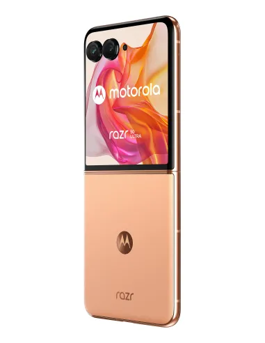 Motorola razr 50 ultra 17,5 cm (6.9") SIM doble Android 14 5G USB Tipo C 12 GB 512 GB 4000 mAh Durazno