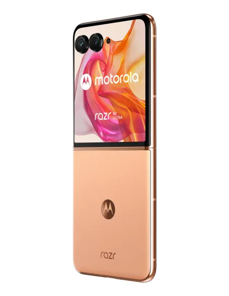 Motorola razr 50 ultra 17,5 cm (6.9") SIM doble Android 14 5G USB Tipo C 12 GB 512 GB 4000 mAh Durazno