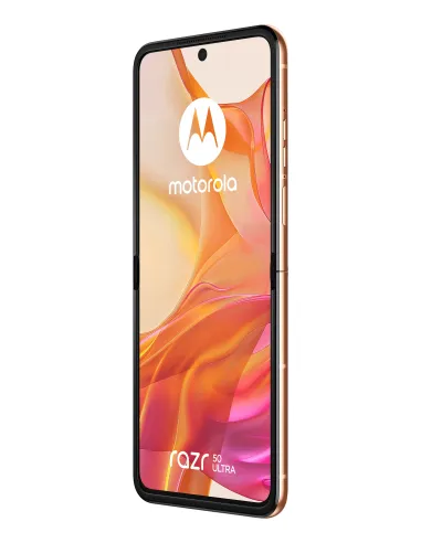 Motorola razr 50 ultra 17,5 cm (6.9") SIM doble Android 14 5G USB Tipo C 12 GB 512 GB 4000 mAh Durazno