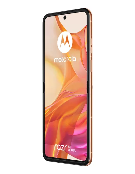Motorola razr 50 ultra 17,5 cm (6.9") SIM doble Android 14 5G USB Tipo C 12 GB 512 GB 4000 mAh Durazno