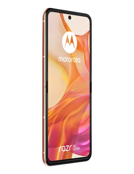 Motorola razr 50 ultra 17,5 cm (6.9") SIM doble Android 14 5G USB Tipo C 12 GB 512 GB 4000 mAh Durazno