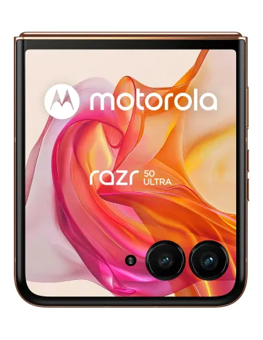 Motorola razr 50 ultra 17,5 cm (6.9") SIM doble Android 14 5G USB Tipo C 12 GB 512 GB 4000 mAh Durazno