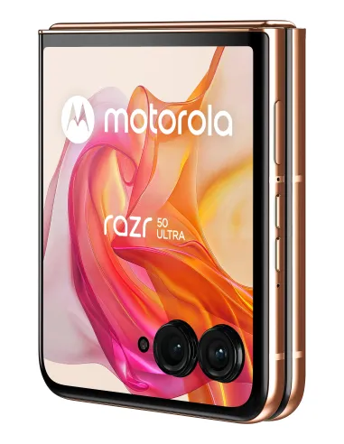 Motorola razr 50 ultra 17,5 cm (6.9") SIM doble Android 14 5G USB Tipo C 12 GB 512 GB 4000 mAh Durazno