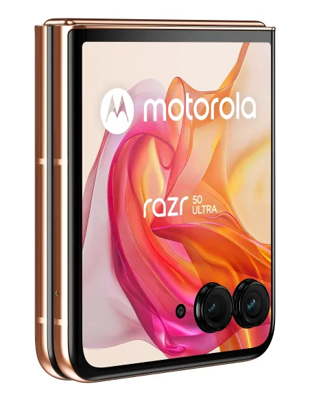 Motorola razr 50 ultra 17,5 cm (6.9") SIM doble Android 14 5G USB Tipo C 12 GB 512 GB 4000 mAh Durazno