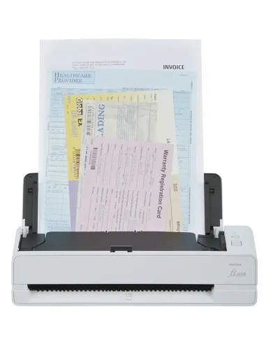 Ricoh fi-800R Alimentador automático de documentos (ADF) + escáner de alimentación manual 600 x 600 DPI A4 Negro, Blanco