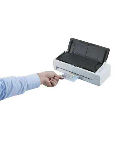 Ricoh fi-800R Alimentador automático de documentos (ADF) + escáner de alimentación manual 600 x 600 DPI A4 Negro, Blanco