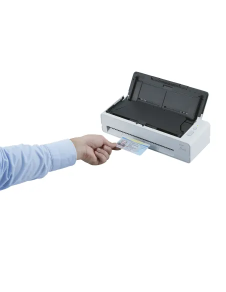 Ricoh fi-800R Alimentador automático de documentos (ADF) + escáner de alimentación manual 600 x 600 DPI A4 Negro, Blanco