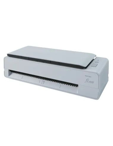 Ricoh fi-800R Alimentador automático de documentos (ADF) + escáner de alimentación manual 600 x 600 DPI A4 Negro, Blanco