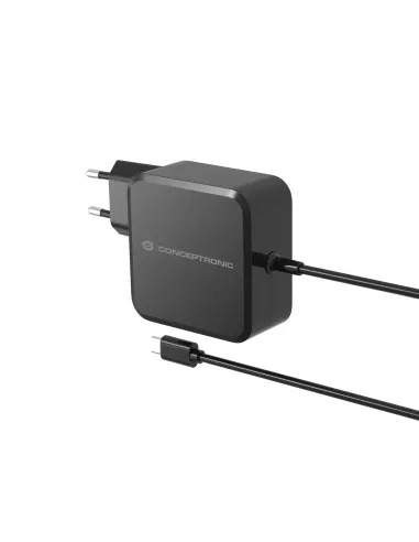 Conceptronic OZUL05BE cargador de dispositivo móvil Universal Negro Corriente alterna Interior