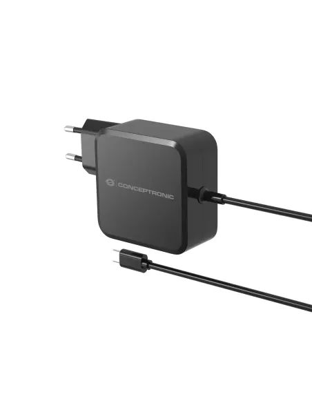 Conceptronic OZUL05BE cargador de dispositivo móvil Universal Negro Corriente alterna Interior
