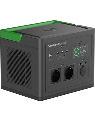 APC PPS730-GR estación de energía portátil Ión de litio 995 W 6,4 kg