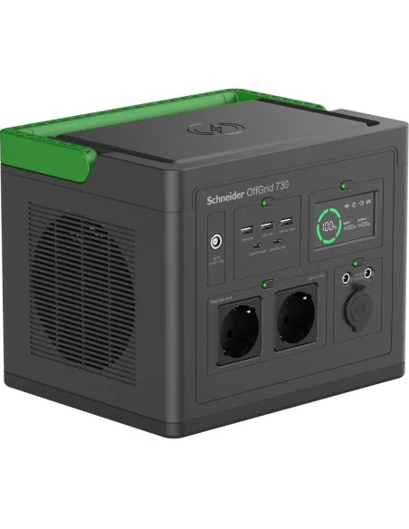 APC PPS730-GR estación de energía portátil Ión de litio 995 W 6,4 kg