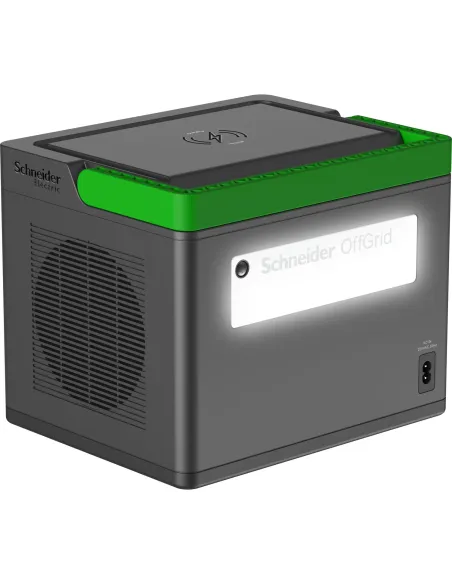 APC PPS730-GR estación de energía portátil Ión de litio 995 W 6,4 kg