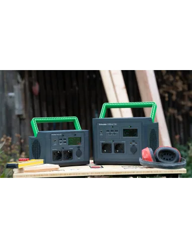 APC PPS730-GR estación de energía portátil Ión de litio 995 W 6,4 kg