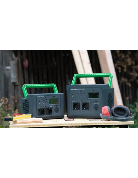 APC PPS730-GR estación de energía portátil Ión de litio 995 W 6,4 kg