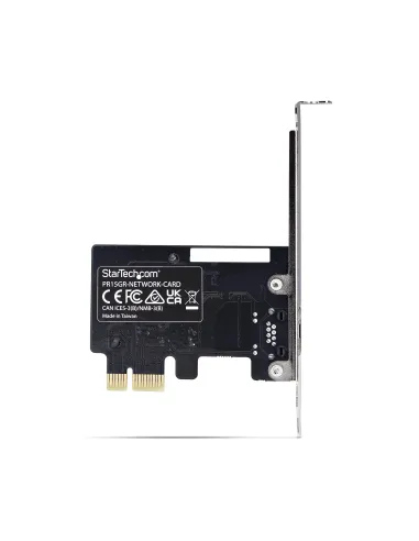 StarTech.com Tarjeta de Red Ethernet PCI Express de 1 Puerto Gigabit 5G - Tarjeta Adaptador Ethernet PCI-E Chipset RTL8126 -