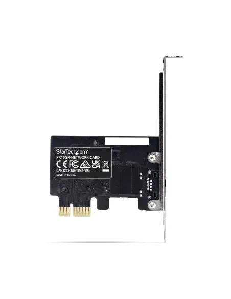 StarTech.com Tarjeta de Red Ethernet PCI Express de 1 Puerto Gigabit 5G - Tarjeta Adaptador Ethernet PCI-E Chipset RTL8126 -