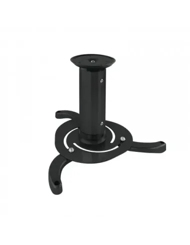 TooQ SOPORTE UNIVERSAL DE TECHO GIRATORIO 360º  PARA PROYECTOR NEGRO