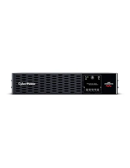 CyberPower PR1000ERT2U sistema de alimentación ininterrumpida (UPS) Línea interactiva 1 kVA 1000 W 10 salidas AC