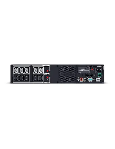 CyberPower PR1000ERT2U sistema de alimentación ininterrumpida (UPS) Línea interactiva 1 kVA 1000 W 10 salidas AC