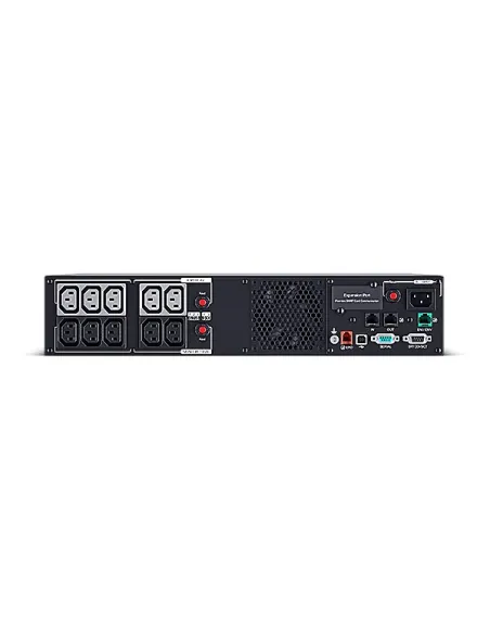 CyberPower PR1000ERT2U sistema de alimentación ininterrumpida (UPS) Línea interactiva 1 kVA 1000 W 10 salidas AC