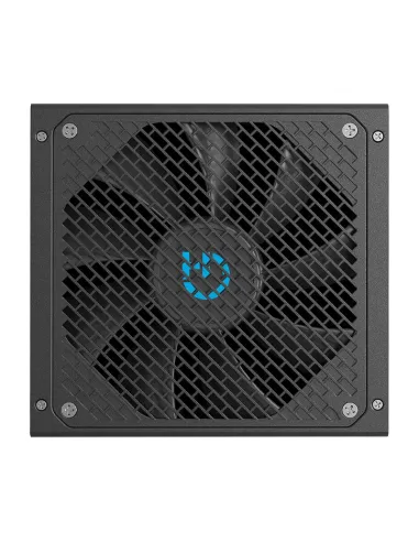 Hiditec BZPRO 750 80PLUS BRONZE ATX 3.1 PCIe 5.1 unidad de fuente de alimentación 750 W 20+4 pin ATX Negro