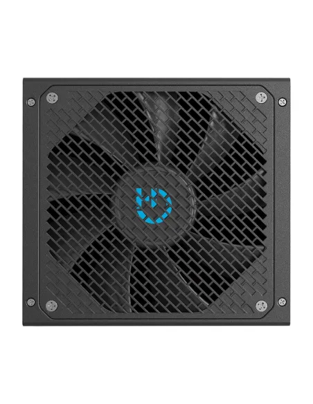 Hiditec BZPRO 750 80PLUS BRONZE ATX 3.1 PCIe 5.1 unidad de fuente de alimentación 750 W 20+4 pin ATX Negro