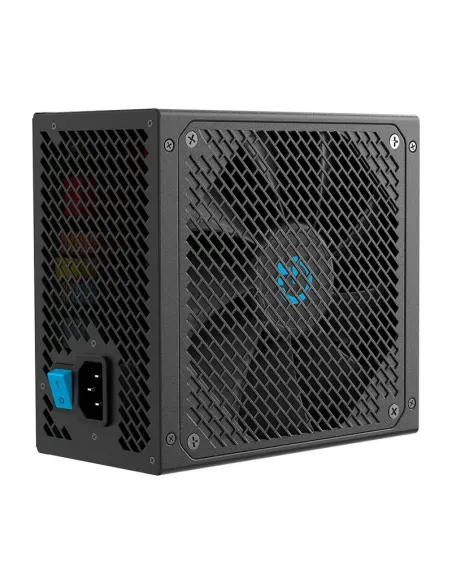 Hiditec BZPRO 750 80PLUS BRONZE ATX 3.1 PCIe 5.1 unidad de fuente de alimentación 750 W 20+4 pin ATX Negro