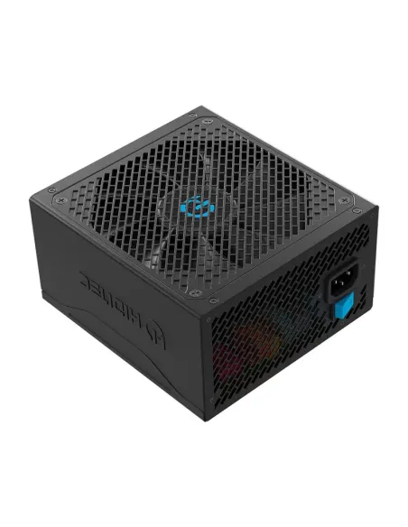 Hiditec BZPRO 850 80PLUS BRONZE ATX 3.1 PCIe 5.1 unidad de fuente de alimentación 850 W 20+4 pin ATX Negro