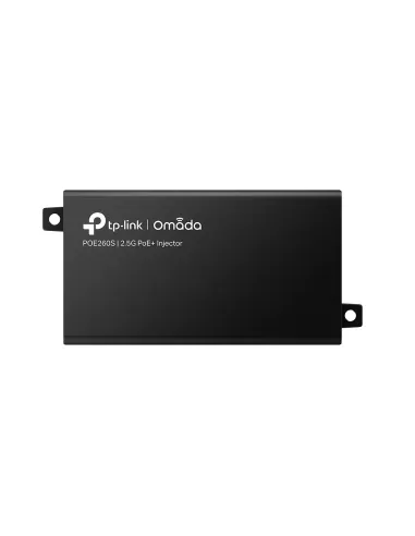 TP-Link Omada POE260S adaptador e inyector de PoE 2.5 Gigabit Ethernet, Ethernet rápido, Gigabit Ethernet