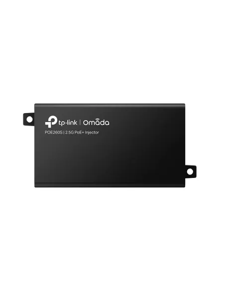 TP-Link Omada POE260S adaptador e inyector de PoE 2.5 Gigabit Ethernet, Ethernet rápido, Gigabit Ethernet