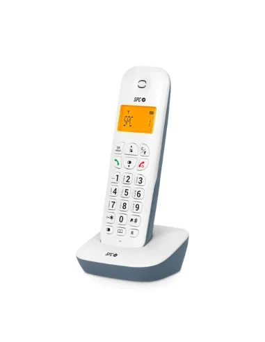 Telefono fijo inalambrico spc air blanco