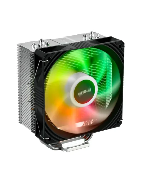 FSP NE5 Procesador Ventilador 120 mm Negro ARGB