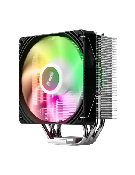 FSP NE5 Procesador Ventilador 120 mm Negro ARGB