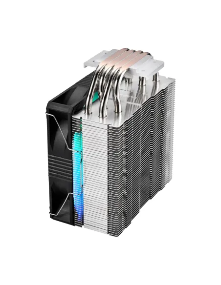 FSP NE5 Procesador Ventilador 120 mm Negro ARGB
