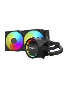 FSP AE24-B Procesador Sistema de refrigeración líquida todo en uno Negro ARGB