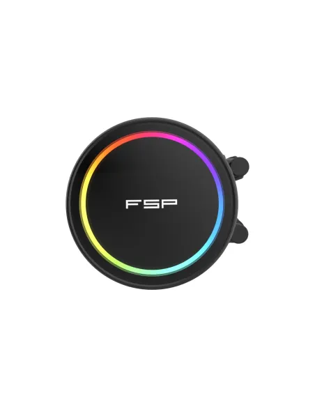 FSP AE24-B Procesador Sistema de refrigeración líquida todo en uno Negro ARGB