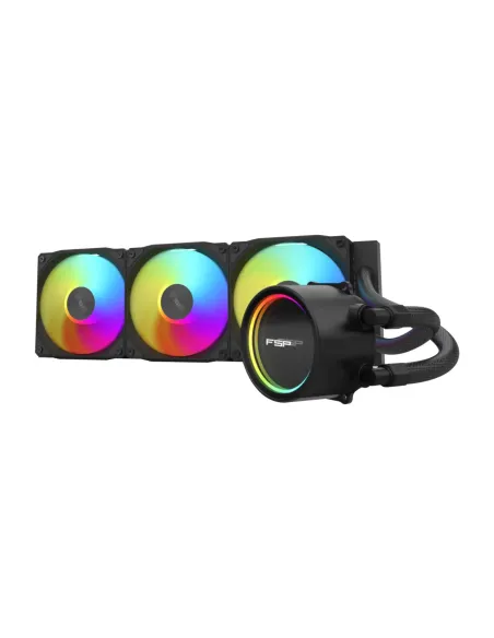 FSP AE36-B Procesador Sistema de refrigeración líquida todo en uno Negro ARGB