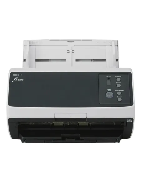 Ricoh FI-8150 Alimentador automático de documentos (ADF) + escáner de alimentación manual 600 x 600 DPI A4 Negro, Gris