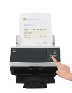 Ricoh FI-8150 Alimentador automático de documentos (ADF) + escáner de alimentación manual 600 x 600 DPI A4 Negro, Gris 2