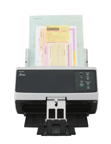Ricoh FI-8150 Alimentador automático de documentos (ADF) + escáner de alimentación manual 600 x 600 DPI A4 Negro, Gris