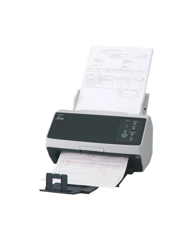 Ricoh FI-8150 Alimentador automático de documentos (ADF) + escáner de alimentación manual 600 x 600 DPI A4 Negro, Gris