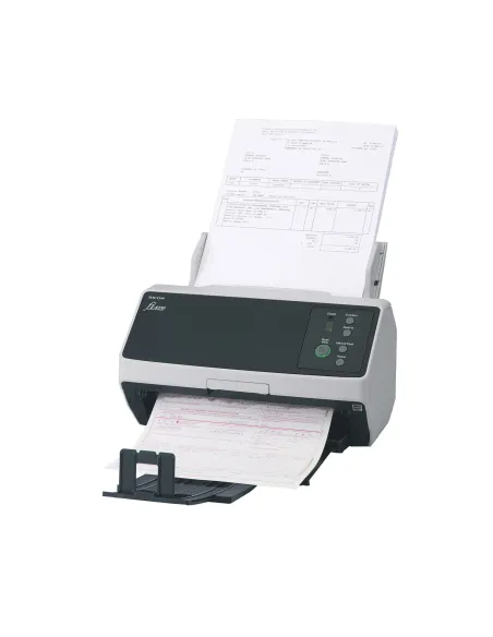 Ricoh FI-8150 Alimentador automático de documentos (ADF) + escáner de alimentación manual 600 x 600 DPI A4 Negro, Gris