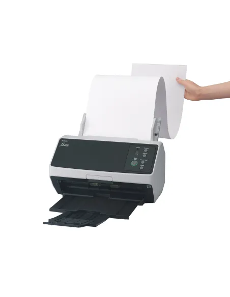 Ricoh FI-8150 Alimentador automático de documentos (ADF) + escáner de alimentación manual 600 x 600 DPI A4 Negro, Gris